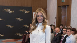 Finalistka číslo 2 Nina Albíniová z Lučenca.