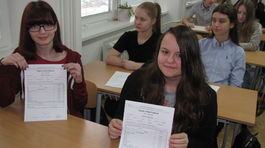 Žiaci dostali polročné vysvedčenia