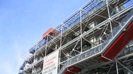 Pompidouovo centrum má obnažené 'črevá', no už 40 rokov láka turistov