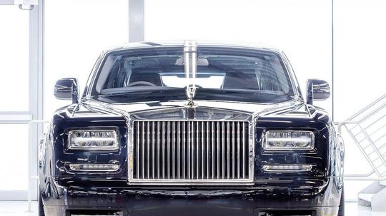 Rolls-Royce Phantom - posledný exemplár