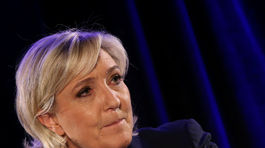 Hlavnými bodmi Le Penovej kampane sú globalizácia a radikálny islam