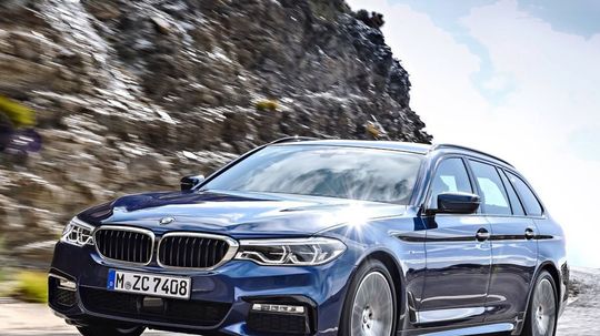 BMW 5 Touring - 2017