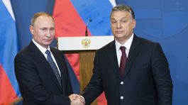 Putin: Vyostrenie konfliktu na Ukrajine vyprovokoval Kyjev