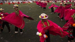 Začal sa najväčší náboženský festival v Peru