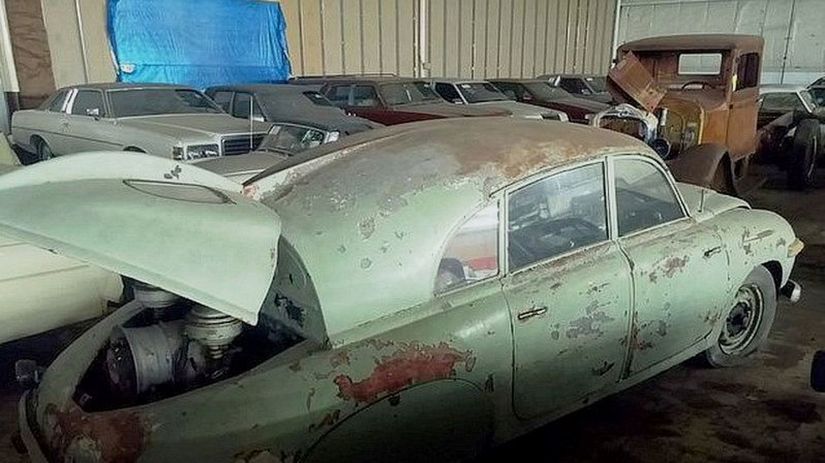 Raritou je táto česká Tatra 600 Tatraplan. Kto...