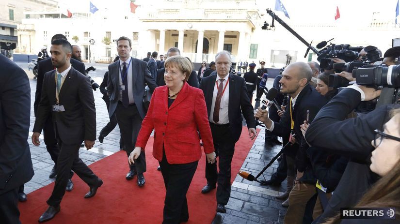 Angela merkelová, summit EÚ