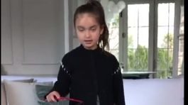 Trumpova vnučka spievala po čínsky, video je hitom čínskych sociálnych sietí