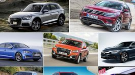 WCOTY 2017: Poznáme finalistov Svetového auta roka. Samé SUV!