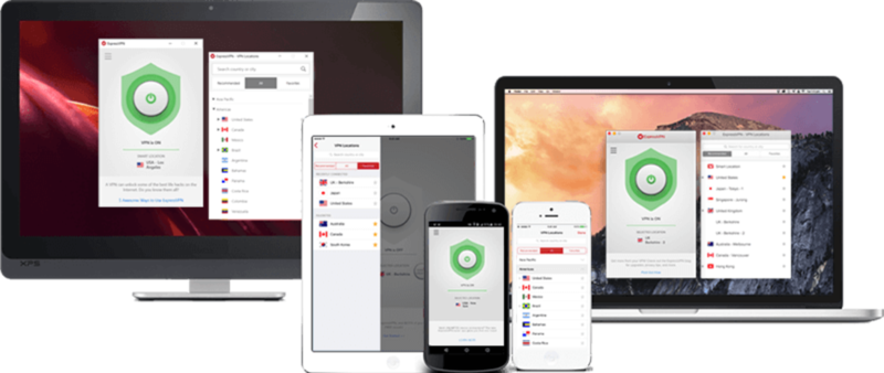 Služba ExpressVPN je dostupná pre všetky...
