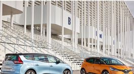 Renault Scénic: Francúzske dvojičky sú tu. Aj s 'dvadsiatkami' 