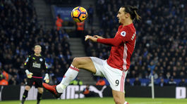 Majster sa prepadáva. United vyhrali na ihrisku Leicesteru 3:0