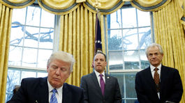 Trumpova obchodná vojna