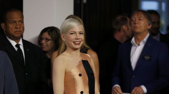 Herečka Michelle Williams prišla na slávnostný...