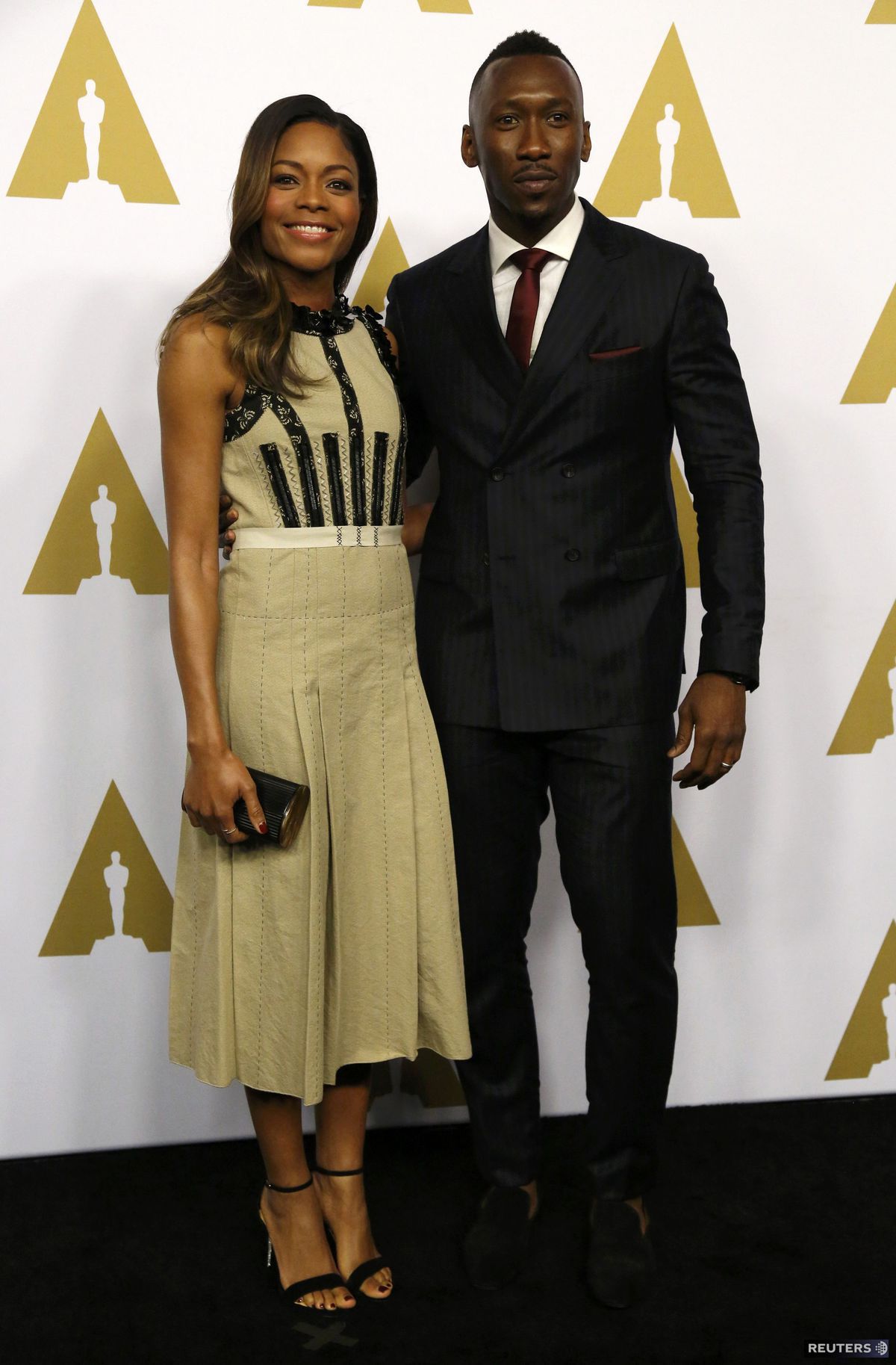 Herci Naomie Harris (vľavo) a Mahershala Ali z...