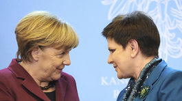 Merkelová a Szydlová rokovali o budúcnosti EÚ a hospodárstve