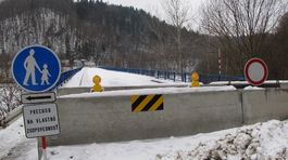 Zatvorený most cez Ružín sťažil prístup do Košíc