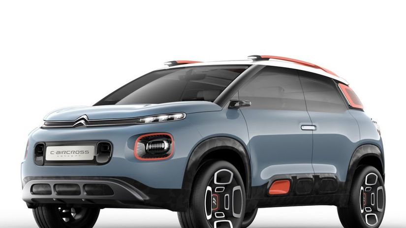 Koncept Citroën C-Aircross je len dobre...