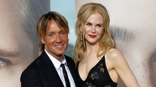 Herečka Nicole Kidman a jej manžel Keith Urban.