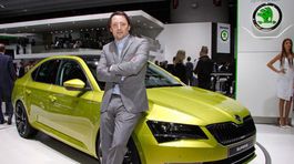 Blesk z jasného neba: Jozef Kabaň v Škode končí. Bude šéfovať dizajnu BMW!