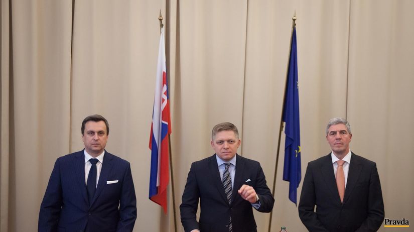 koaličná rada, Fico, Danko, Bugár