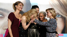 Laura Dern, Nicole Kidman, Shailene Woodley, Zoe Kravitz a Reese Witherspoon