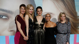 Laura Dern, Nicole Kidman, Shailene Woodley, Zoe Kravitz a Reese Witherspoon