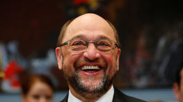 Martin Schulz, líder SPD a volebný vyzývateľ...
