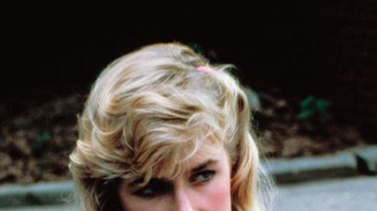 Rok 1986: Herečka Laura Dern na zábere z filmu...