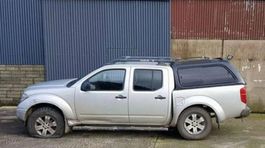 Nissan Navara D40  - problém s rámom