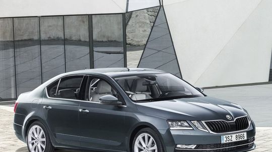 Škoda Octavia - 2017