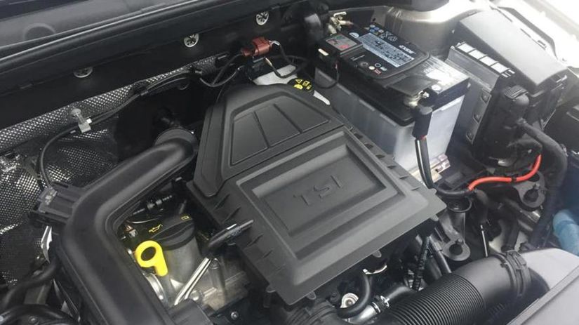 Najnovšou motorizáciou je 3-valec 1,0 TSI (85...