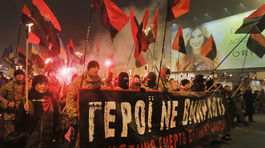 Kaczynski Kyjevu: Bandera alebo Európa