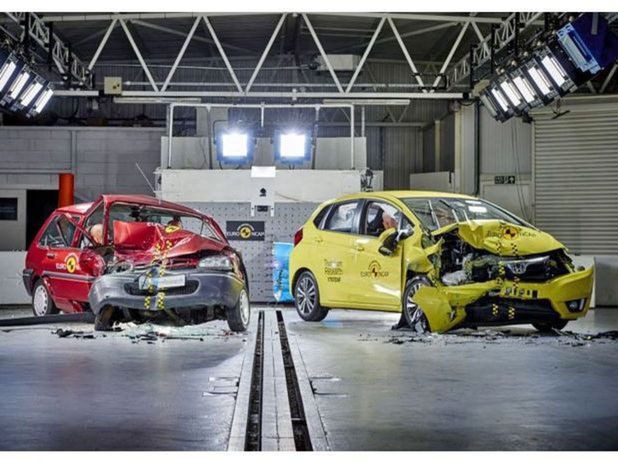 Bezpečnosť áut sa vďaka testom Euro NCAP...