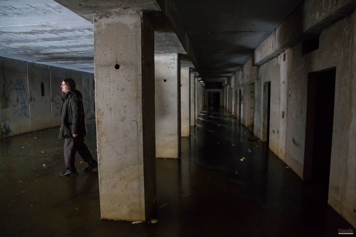 Protiatómový kryt na Sídlisku KVP.