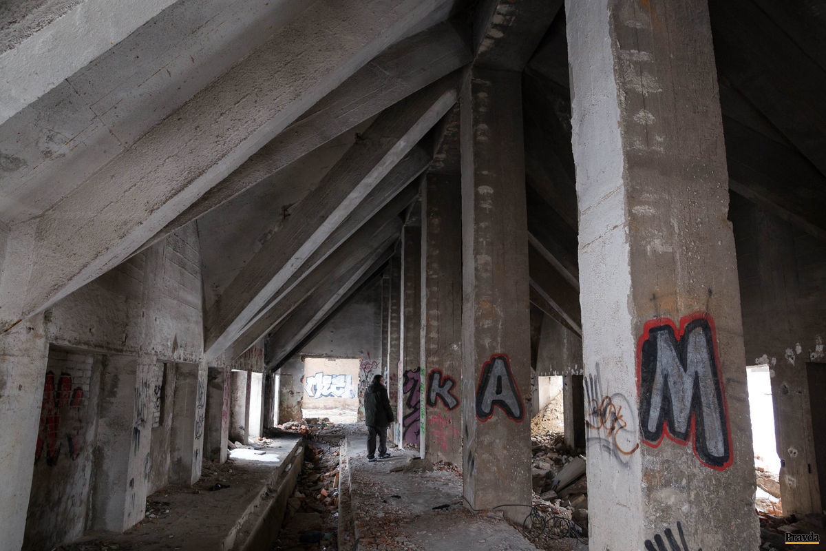 Areál Magnezitky je veľkým lákadlom pre urbexerov.