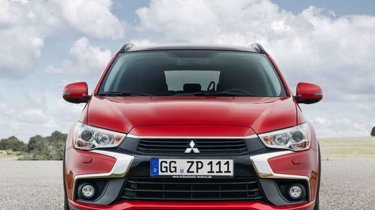 Mitsubishi ASX - 2017