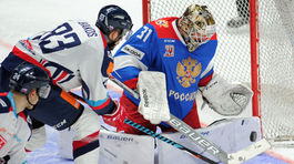 Slováci rozstrieľali Rusov a postupujú do finále