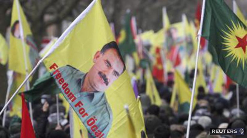 Protestujúci v Štrasburgu.