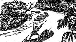 Teodor Schnitzer: Zapadnutý vladár čiernobielej ilustrácie