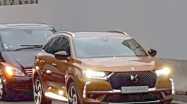 DS7 Crossback: Francúzske prémiové SUV nachytané v Paríži
