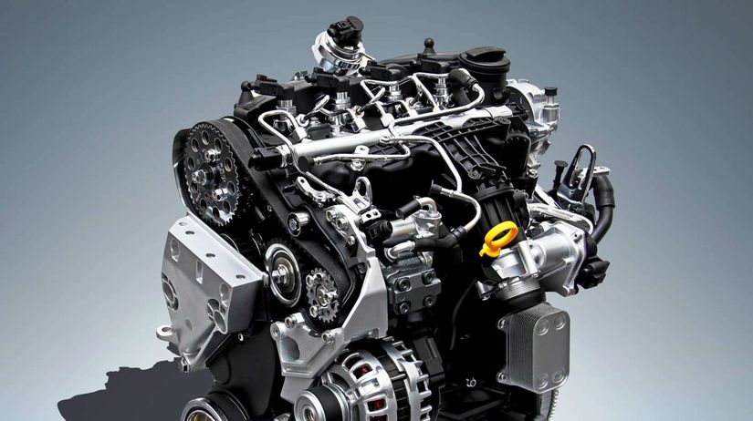 VW - motora 1,5 TDI