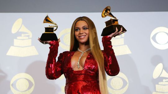Beyonces cenami Grammy za album "Lemonade" za...