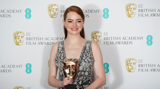 Emma Stone s cenou BAFTA za výkn v snímke La La...