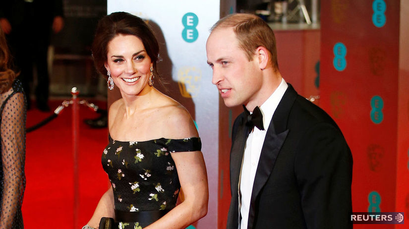 Princ William a jeho manželka, vojvodkyňa...