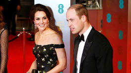 Princ William a jeho manželka, vojvodkyňa Catherine