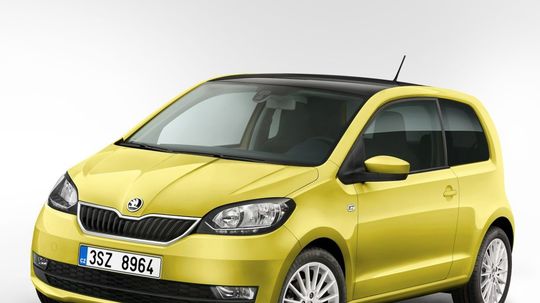Škoda Citigo - 2017