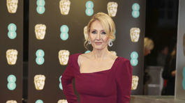 Spisovateľka a scenáristka J.K. Rowling.