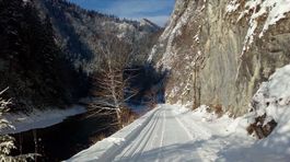 V zime ponúkajú Pieniny a Spiš turistiku, lyžovanie i kúpanie