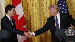 Trump plánuje vylepšiť obchodné vzťahy s Kanadou