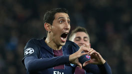 Ohlasy médií: Valentínske srdiečka Di Maríu, Messiho zatienil mladík 